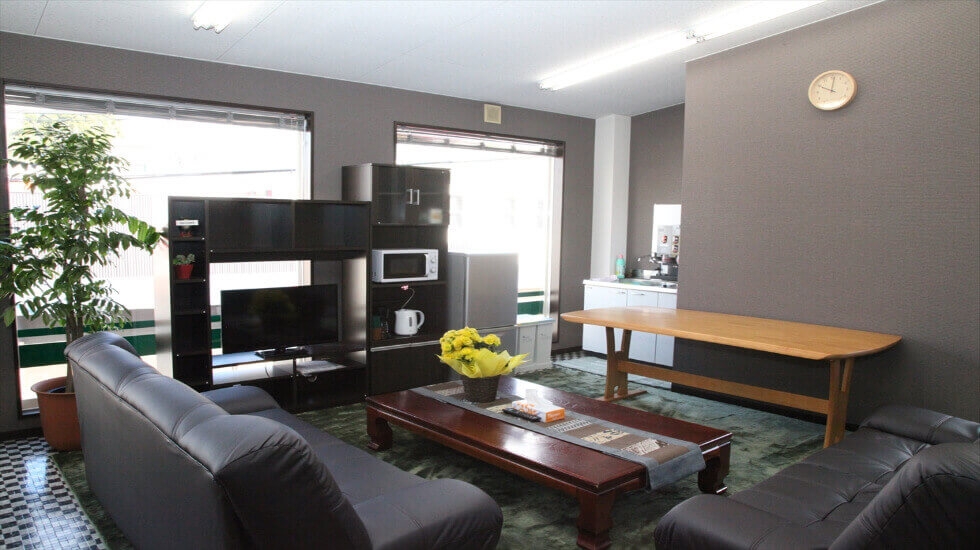 家族葬の花水木