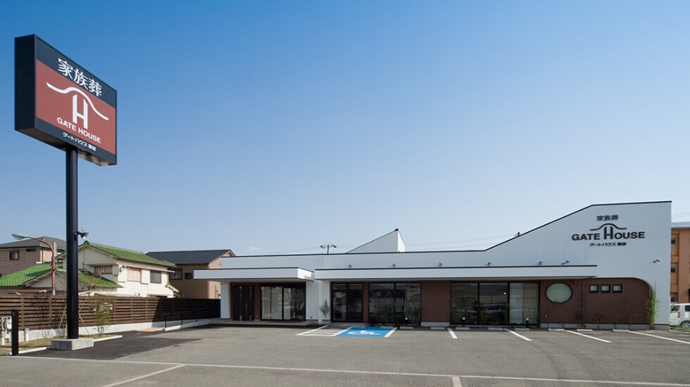 家族葬のゲートハウス(ラポール株式会社)