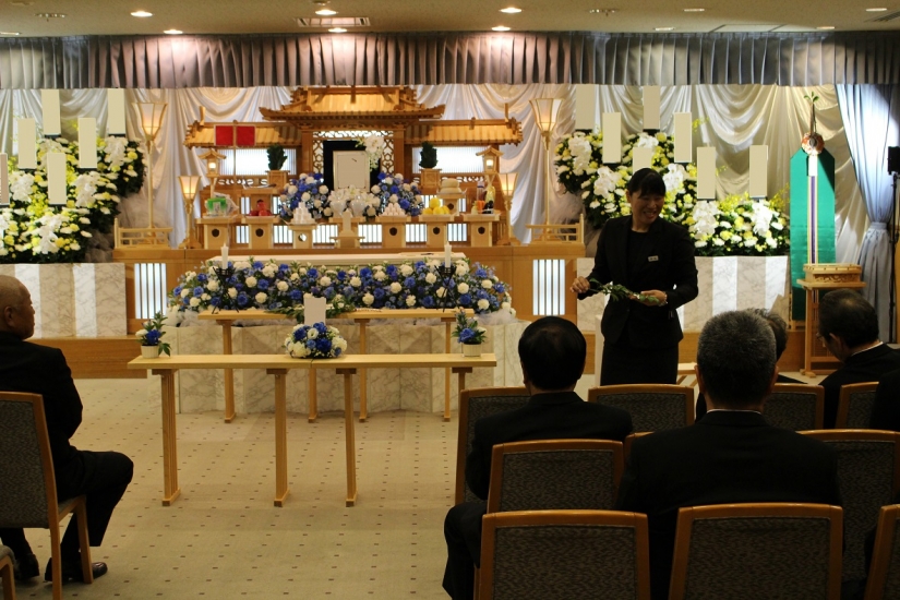 愛のあるセレモニー