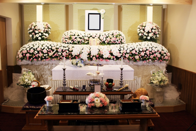 愛のあるセレモニー