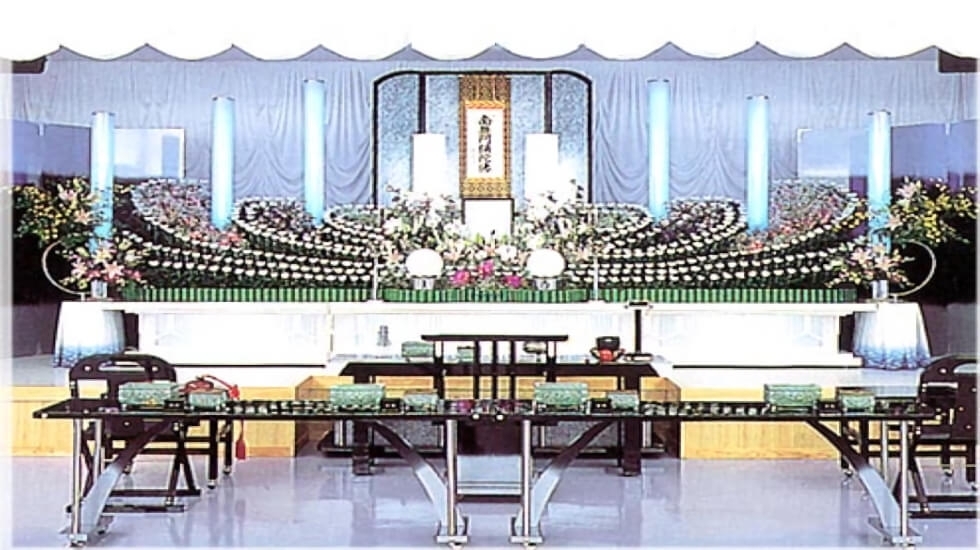 家族葬の花水木