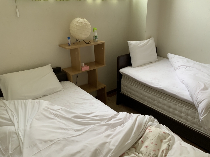 家族葬の花水木