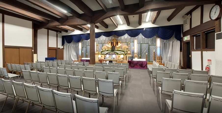 島原市弁天町斎場