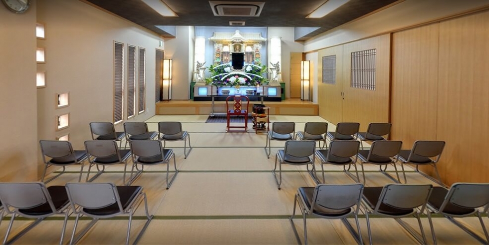 島原市弁天町斎場