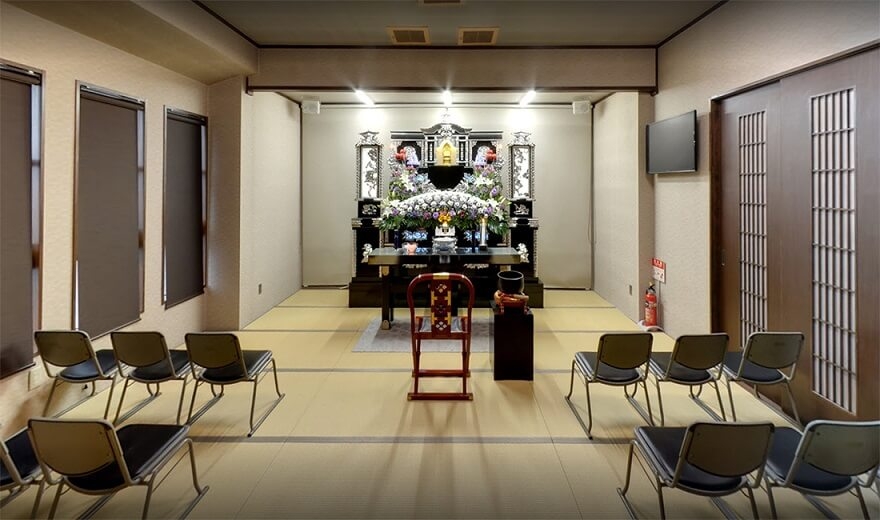 島原市弁天町斎場