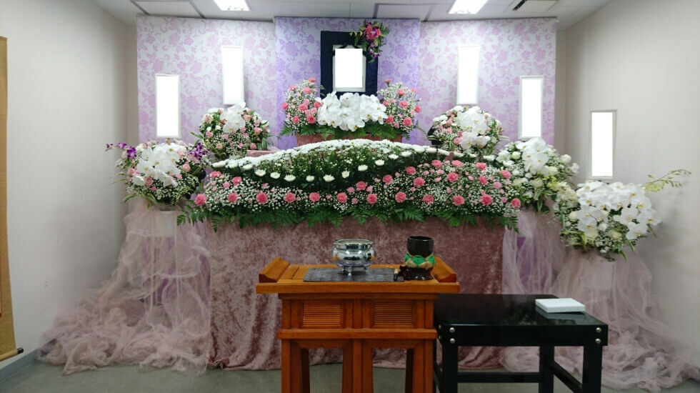 立ち華葬祭