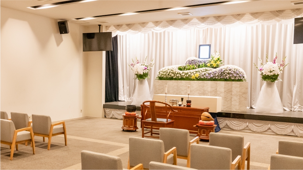 自由な家族葬 千の風/東京