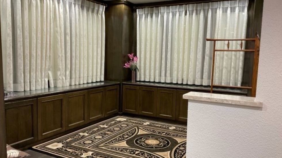 家族葬　空の木