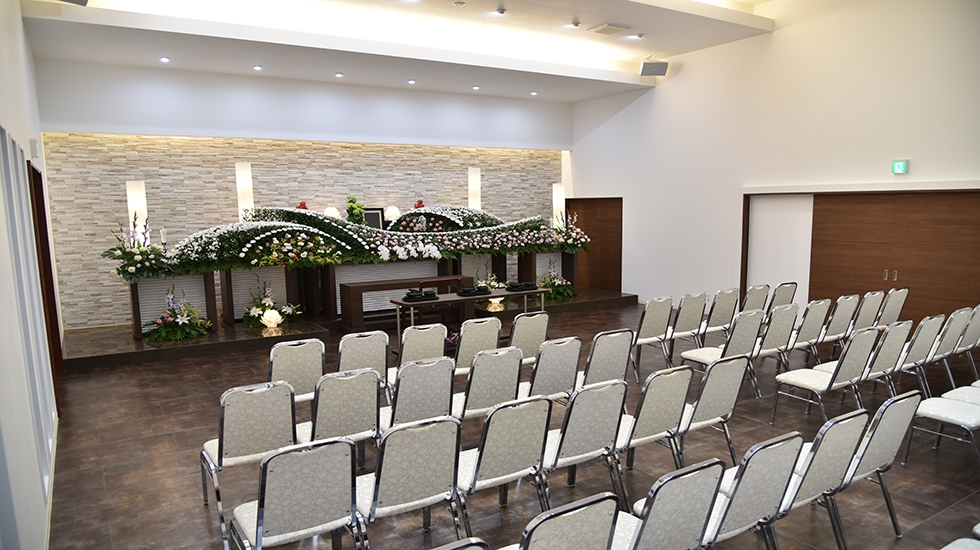 メモリアルホールゆら