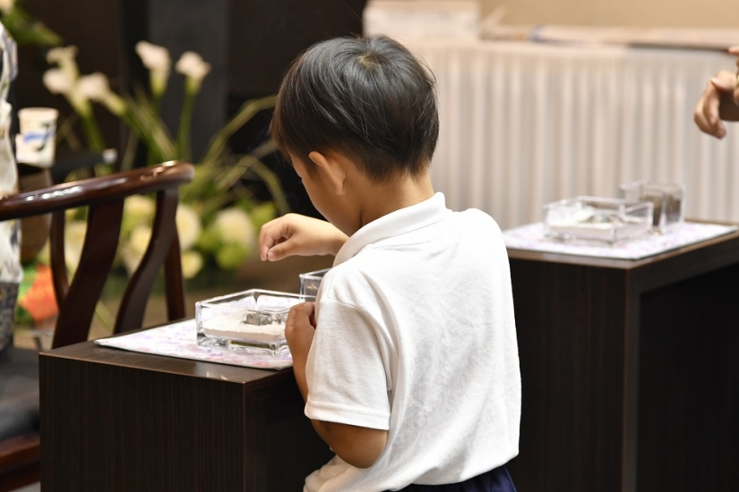 フラワリングセレモニー