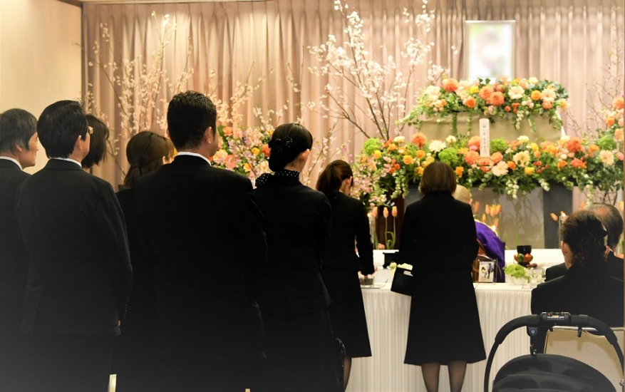 フラワリングセレモニー