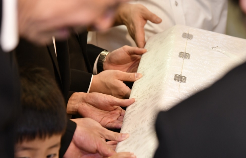 フラワリングセレモニー