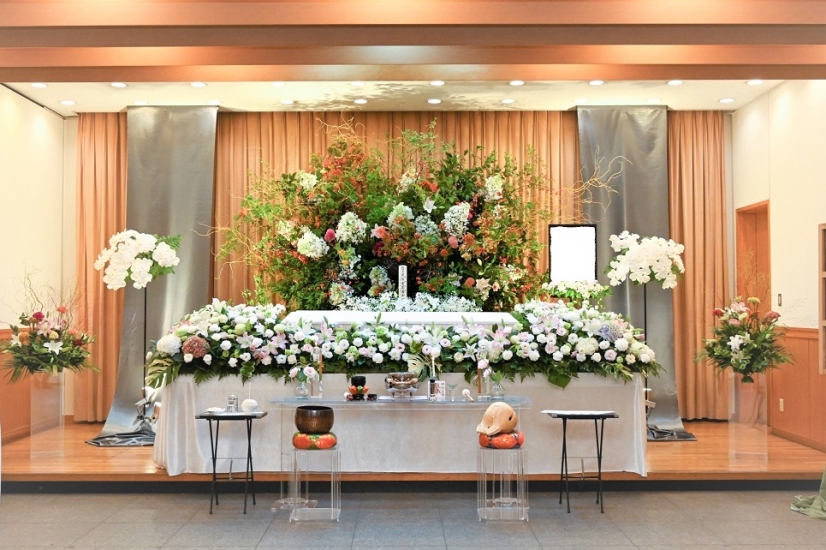 フラワリングセレモニー