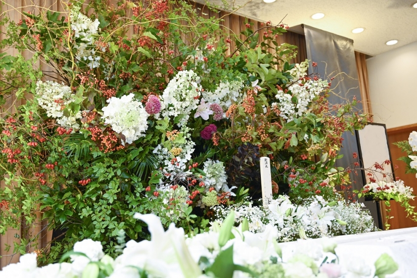 フラワリングセレモニー