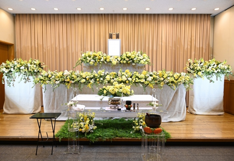 フラワリングセレモニー