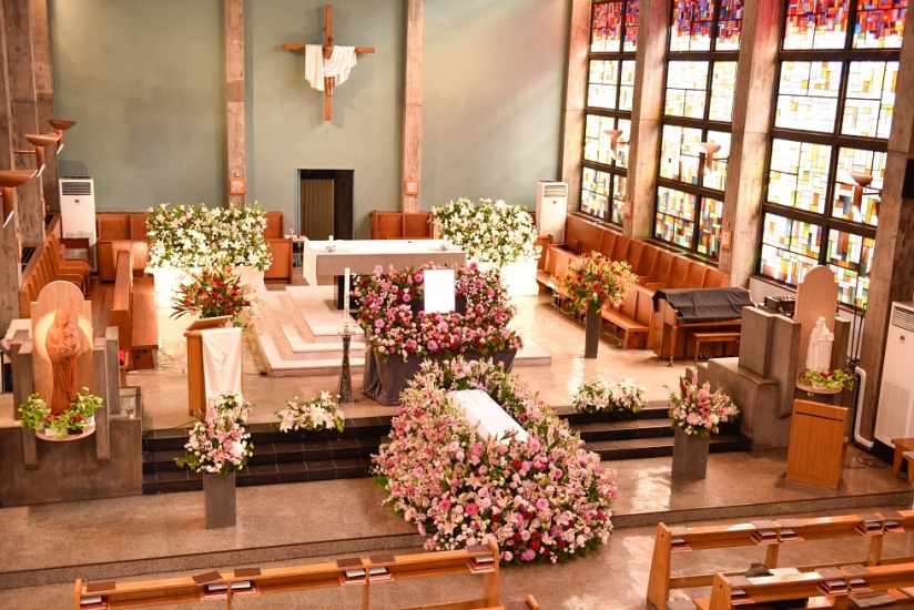 フラワリングセレモニー