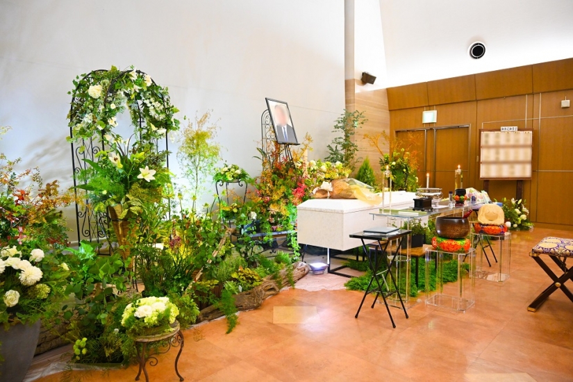 フラワリングセレモニー