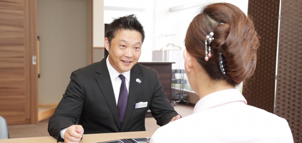 家族葬ホール　はません斎場