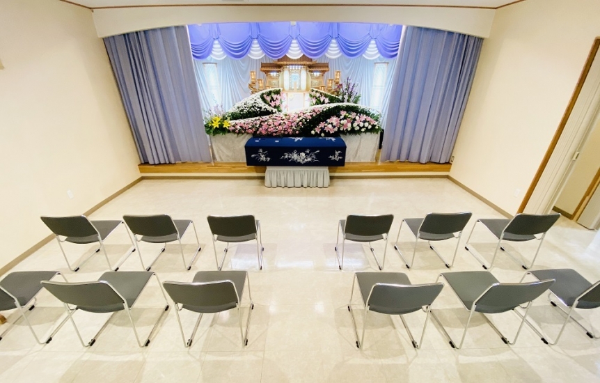 岡山北ホールの火葬式プラン