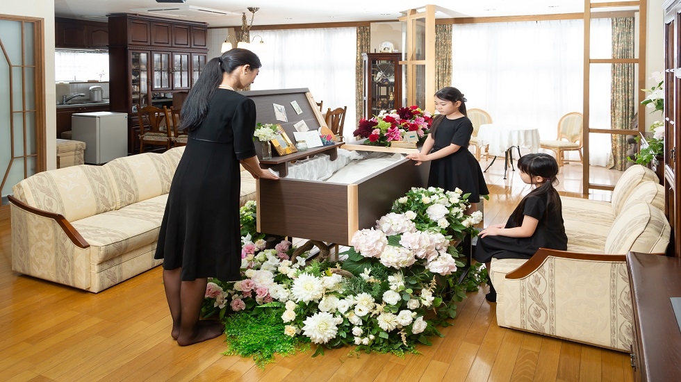 相談できるお葬式