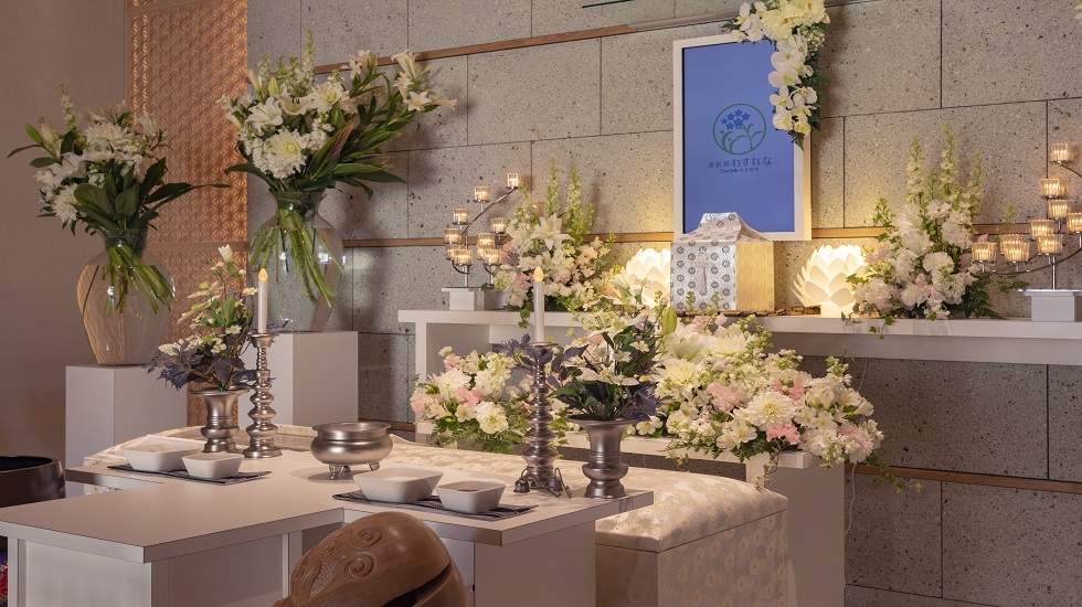 家族葬わすれな　ひょうまのお葬式