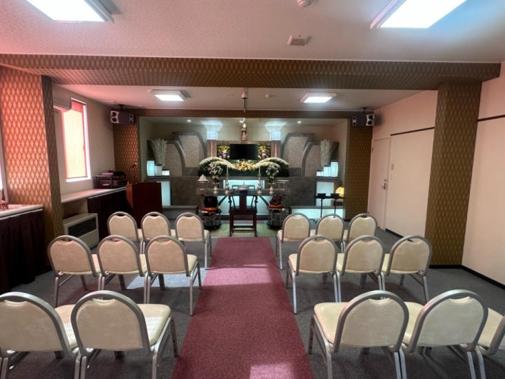 ユアメモリーパートナーズ（家族葬式場メルシー）