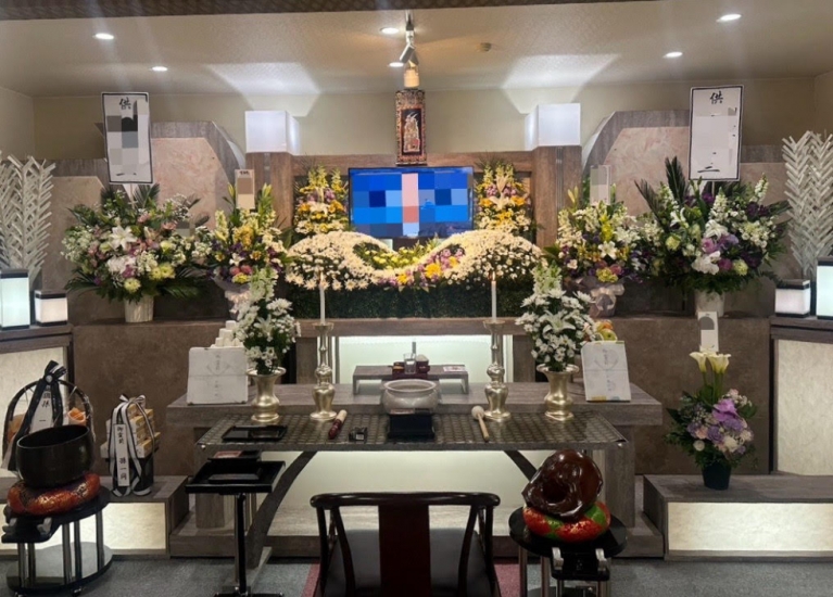 Fúnebre 葬儀 ユアメモリーパートナーズ（家族葬式場メルシー）《葬儀費用12万円