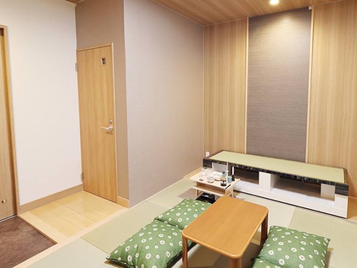 小さなお葬式 大東新田ホール