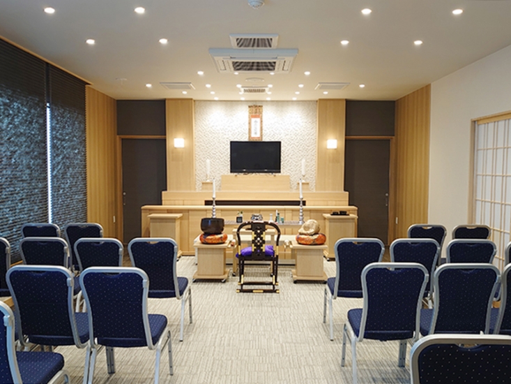 小さなお葬式 若江ホール