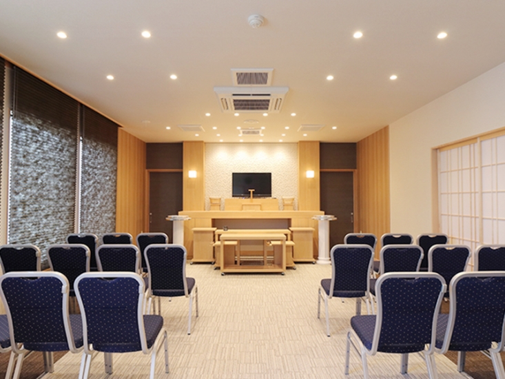 小さなお葬式 若江ホール