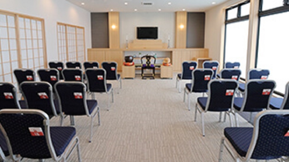 小さなお葬式 沢良宜ホール