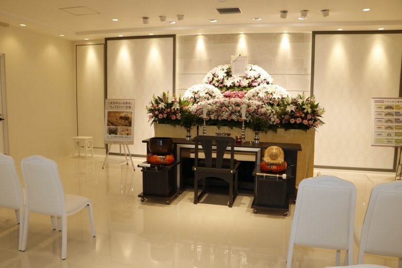 小さなお葬式 横浜北部ホール