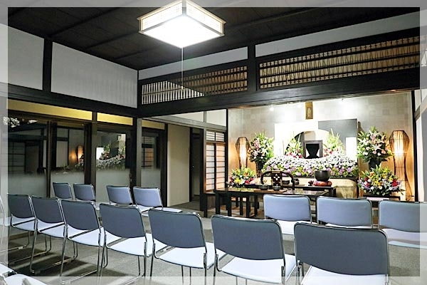 家族葬の花水木 別邸あなん