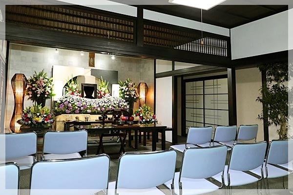 家族葬の花水木 別邸あなん