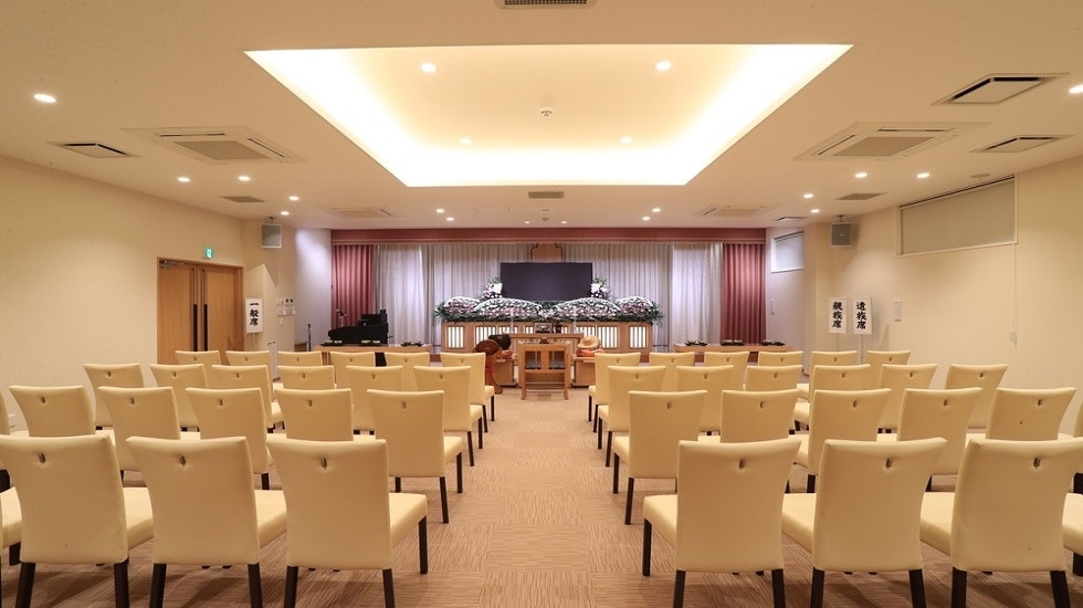 ほこだて仏光堂のお葬式「家族葬ホール 一休館 船岡」