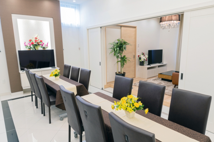 小さな森の家 柏花野井