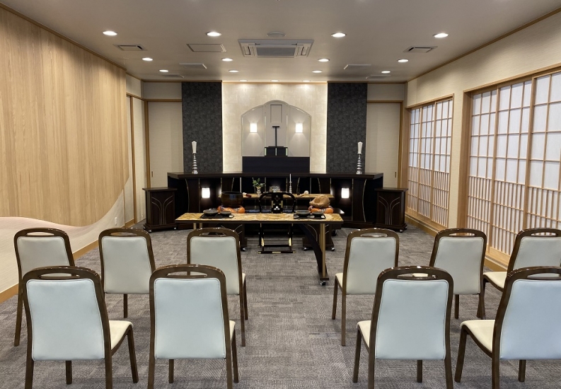 小さなお葬式 フラワータウンホール