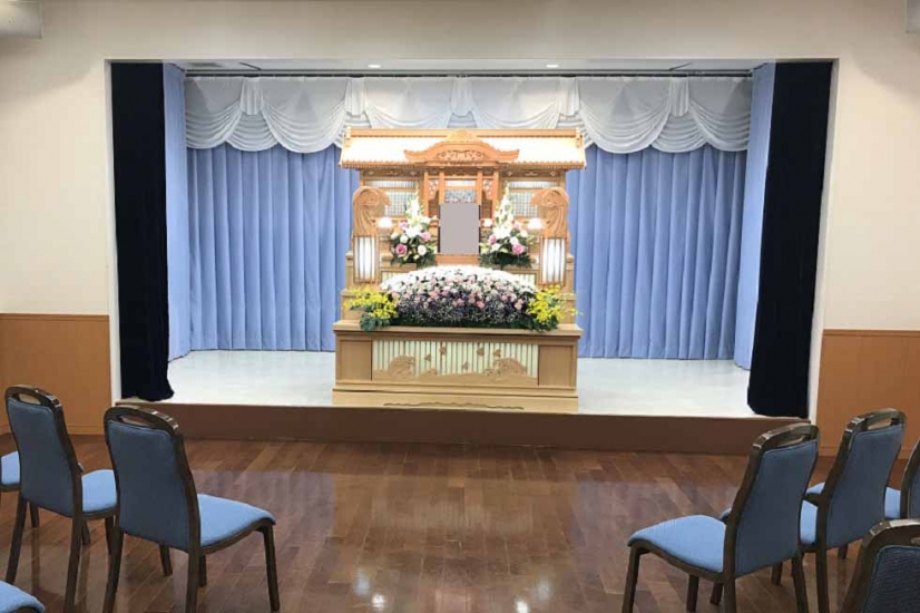 小さなお葬式 三田ホール