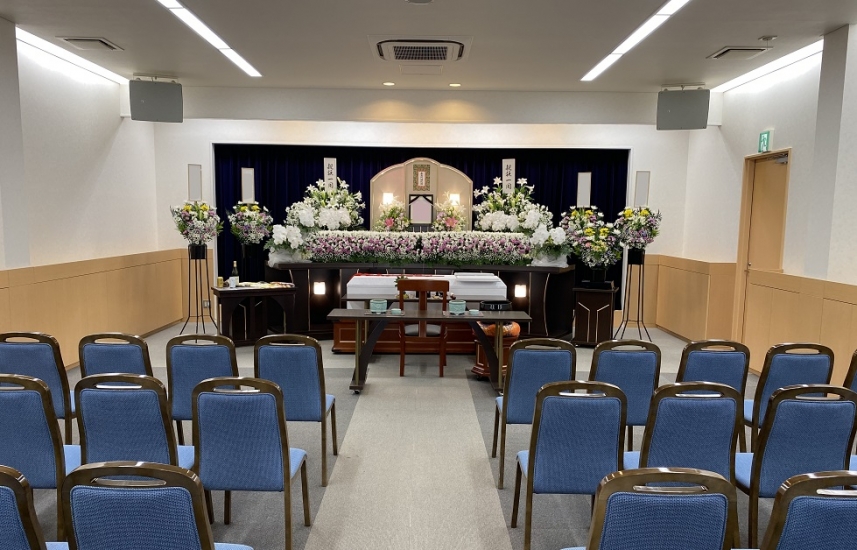 小さなお葬式 三田ホール