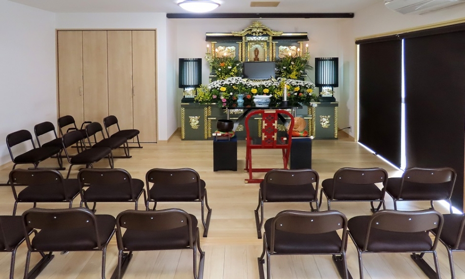 家族葬専用新湊斎場