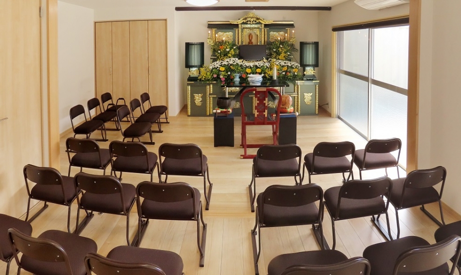 家族葬専用新湊斎場