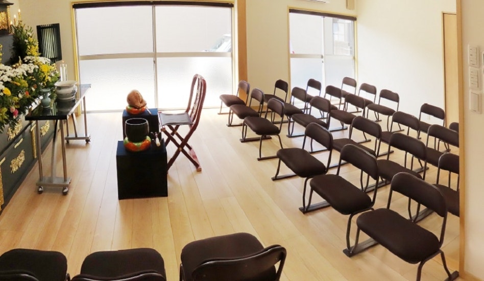 家族葬専用新湊斎場