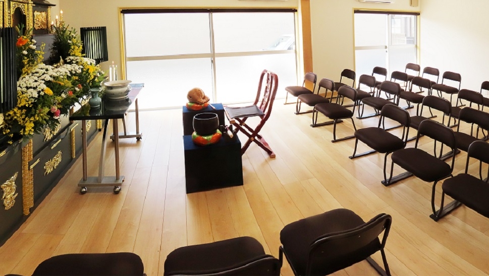 家族葬専用新湊斎場