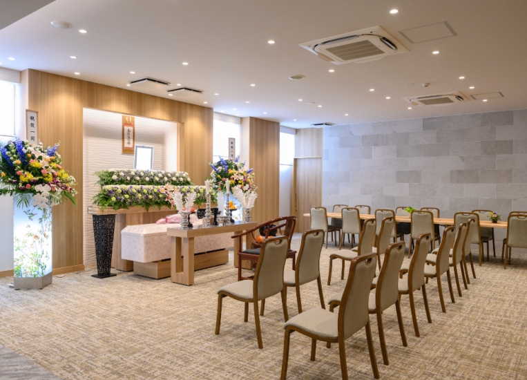 家族葬の加納会館今宮