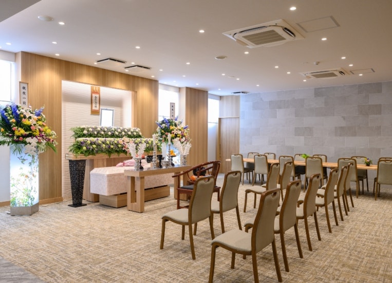 家族葬の加納会館今宮