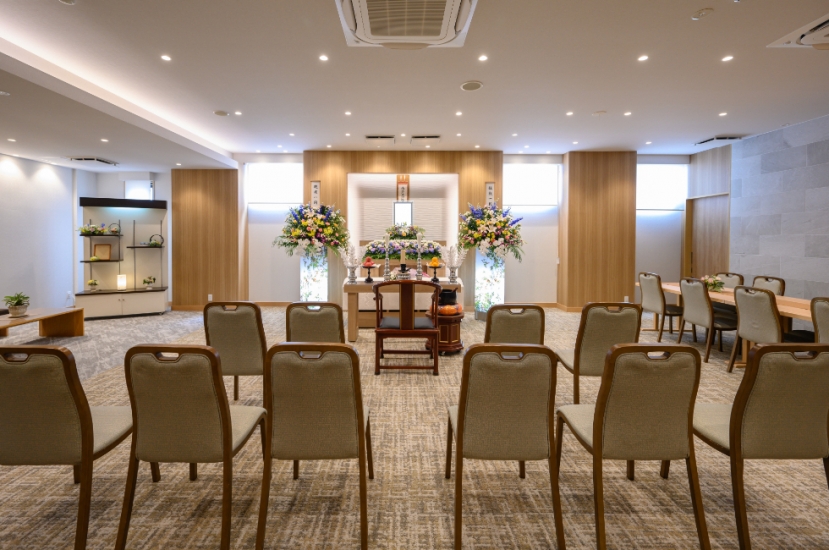 家族葬の加納会館今宮