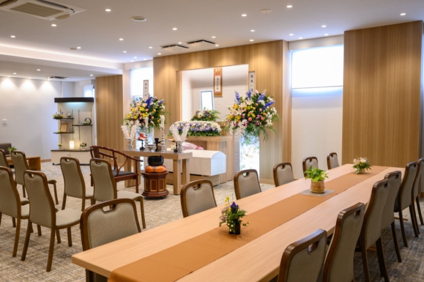 家族葬の加納会館今宮