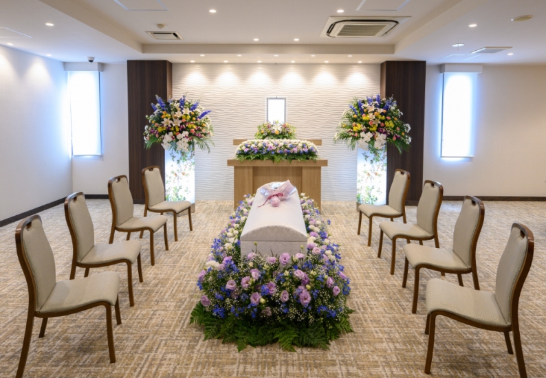 家族葬の加納会館今宮