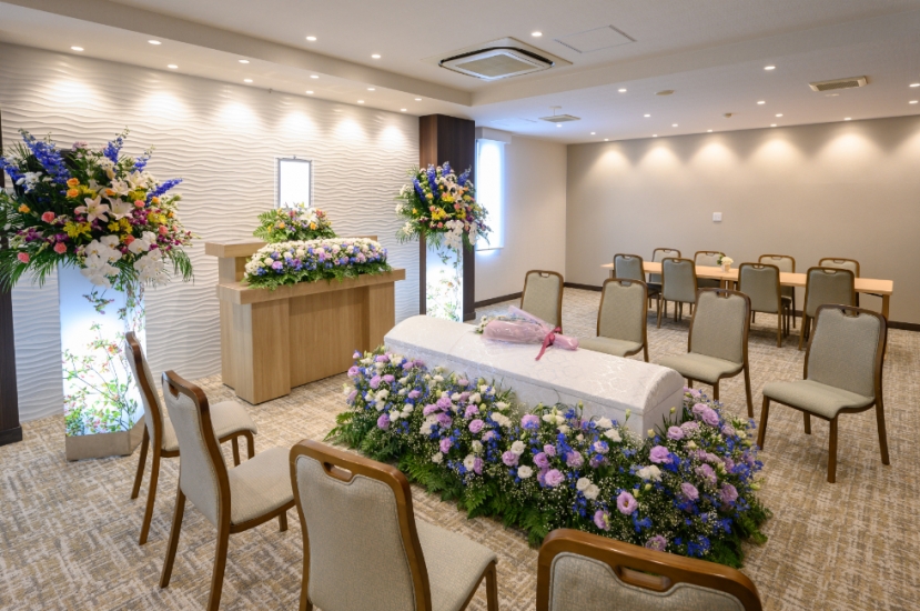 家族葬の加納会館今宮