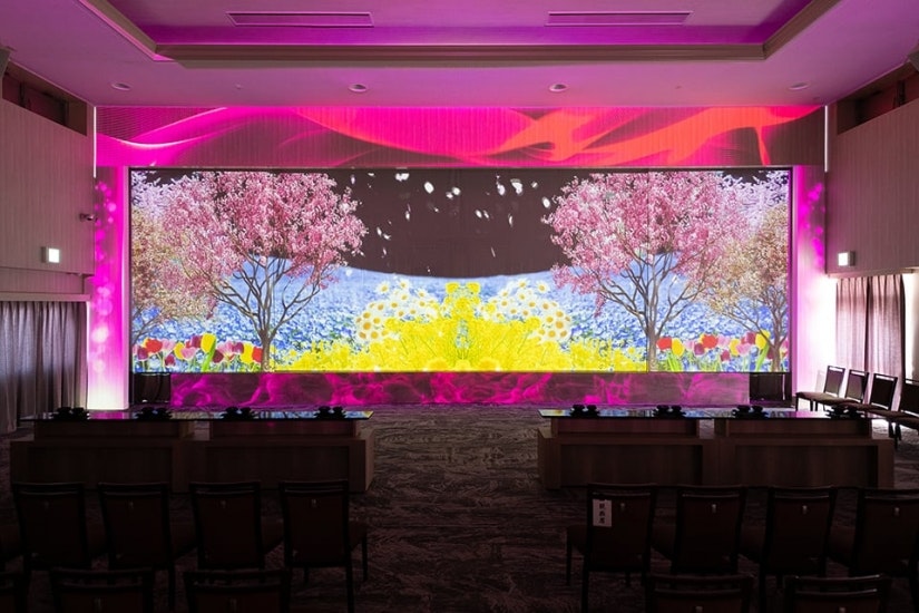 メモリードホール佐賀 東館